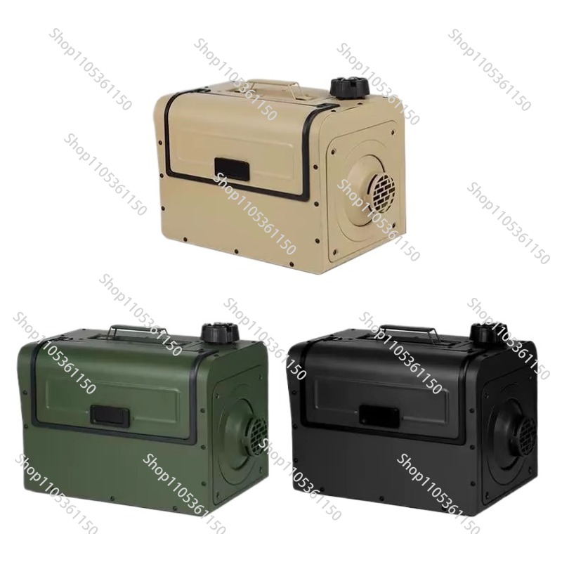 Outdoor Power Source - Furnace freezing fishing, no electric e-corner