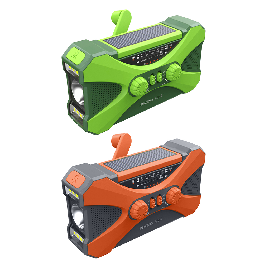 Outdoor Power Tool Kit - 10000mAh Multifunctional Radio Watertight Emergency Light