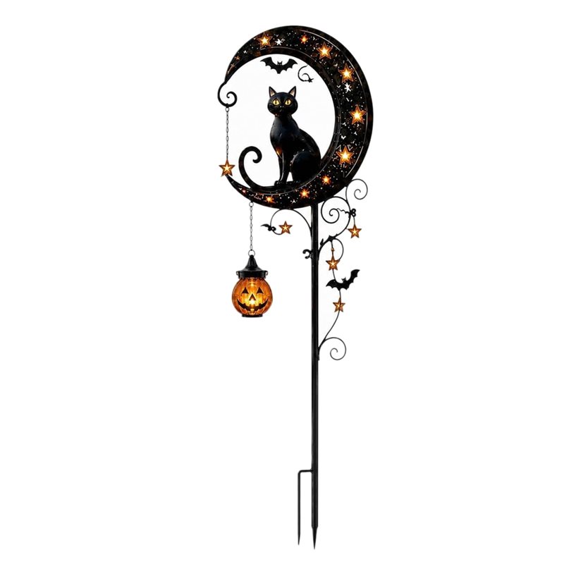 Outdoor Yard Power Stake - AT63-Waterproof LED Outdoor Garden Stake Light-