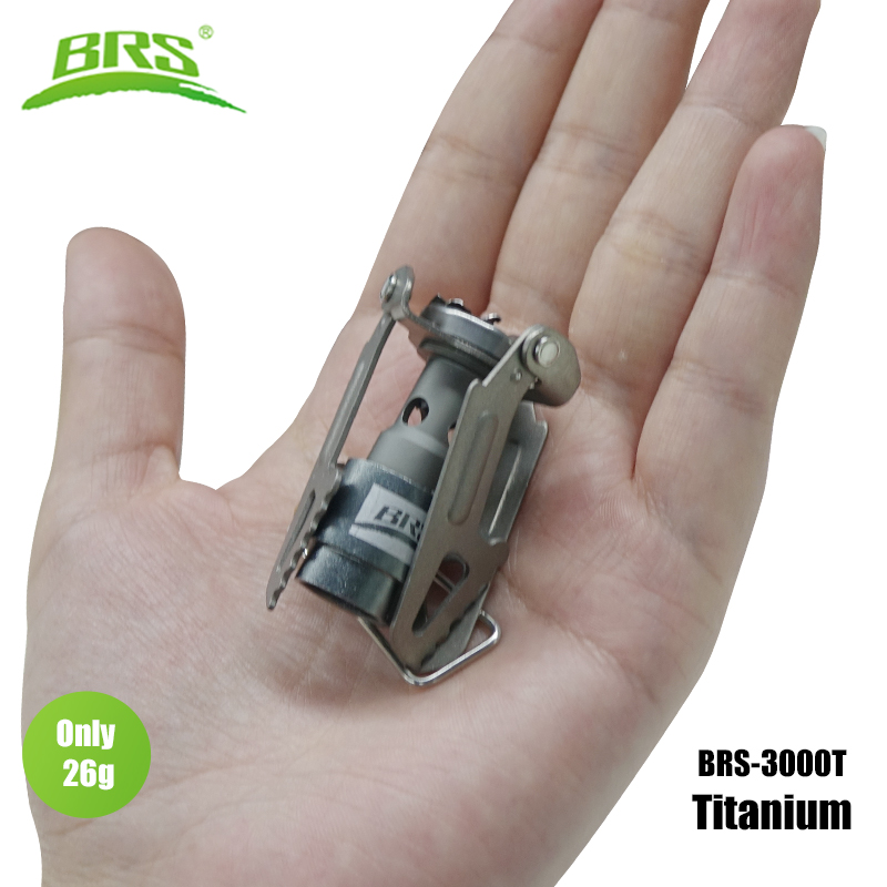 Outdoor Power Burner - BRS Outdoor Gas Stove Mini Camping
