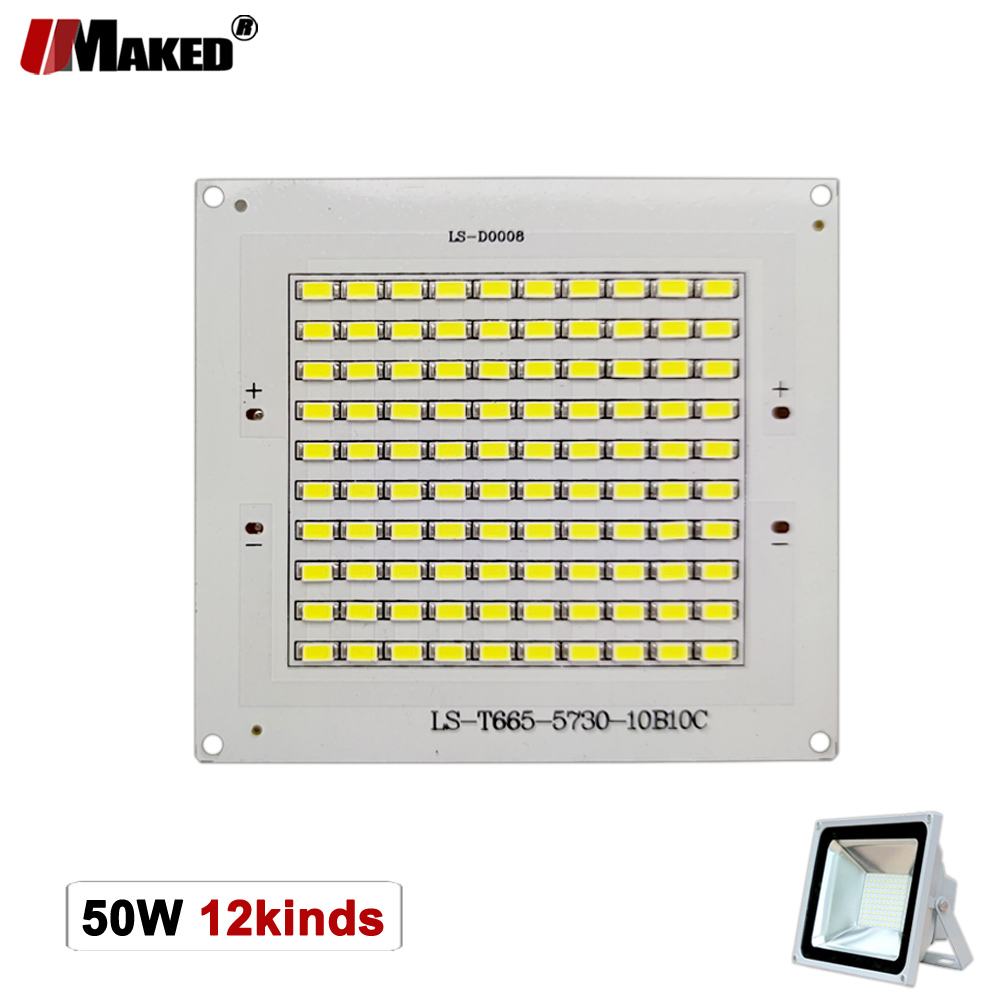 Outdoor Power Source - 50W LED PCB Floodlight Plate Input