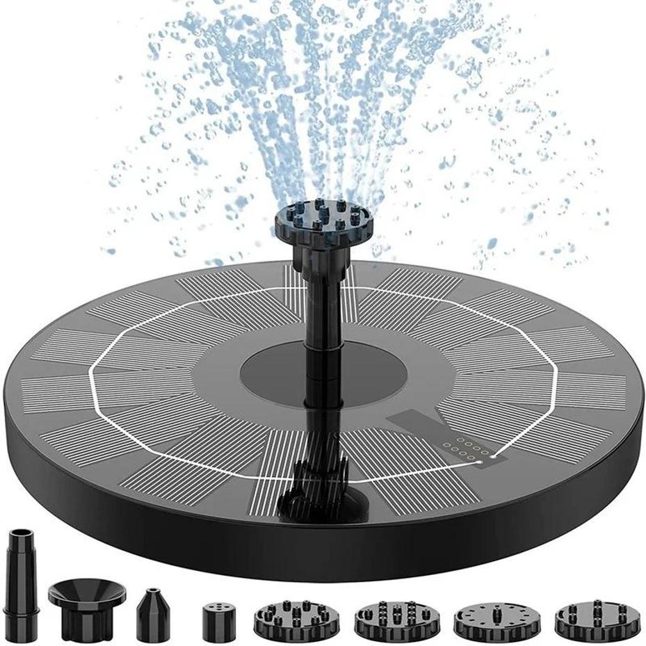 Water Source Mini Solar Water  - Outdoor Power Source 评论和价格