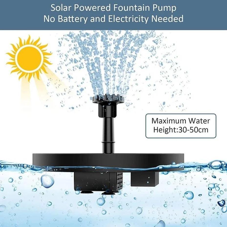 Water Source Mini Solar Water  - Outdoor Power Source 评论和价格