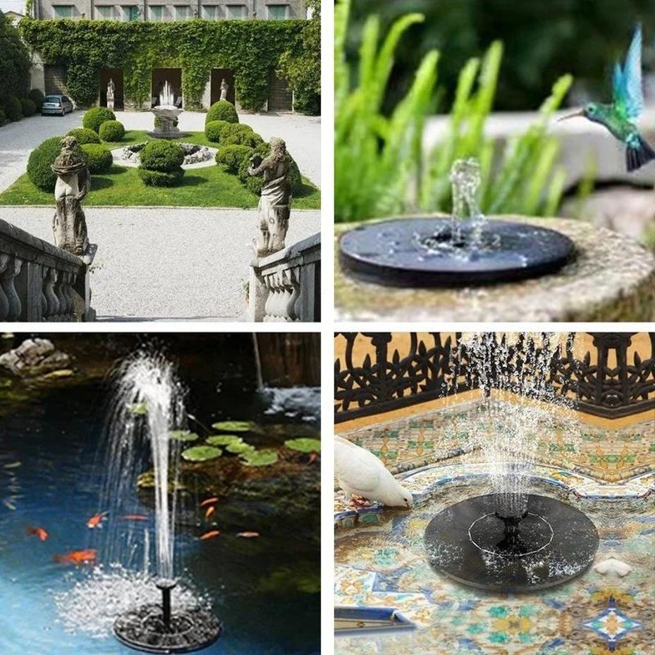 Water Source Mini Solar Water  - Outdoor Power Source 评论和价格
