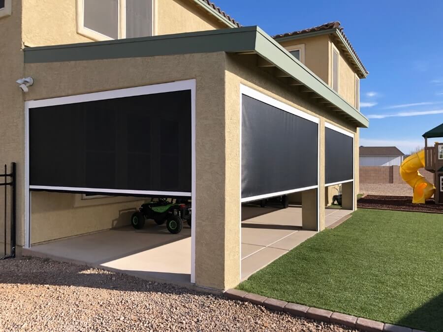 Made to Measure Cortina Terraz - Outdoor Power Blinds 评论和价格