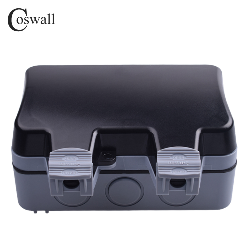 Coswall IP66 Weatherproof Wate - Power Switch Outdoor 评论和价格