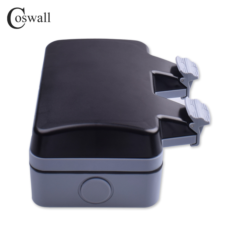 Coswall IP66 Weatherproof Wate - Power Switch Outdoor 评论和价格