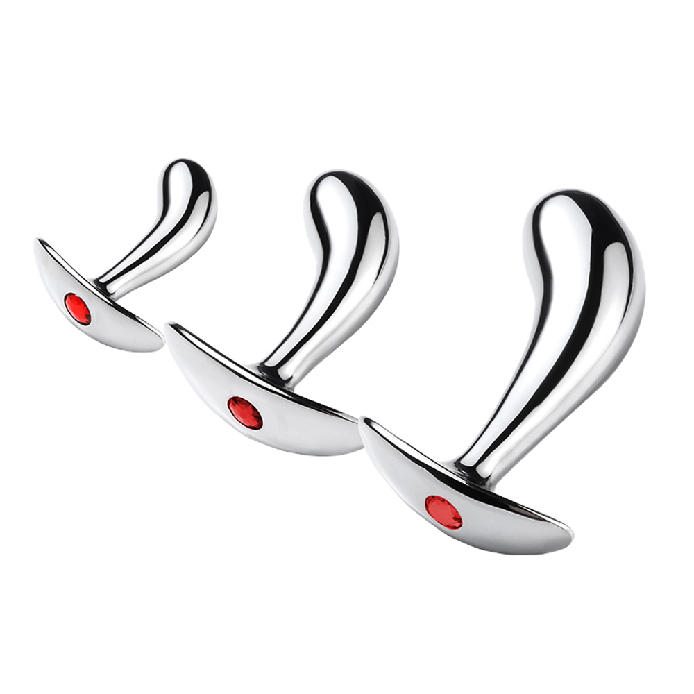 1Pcs, Metal thumb anal plug th - Outdoor Power Point 评论和价格