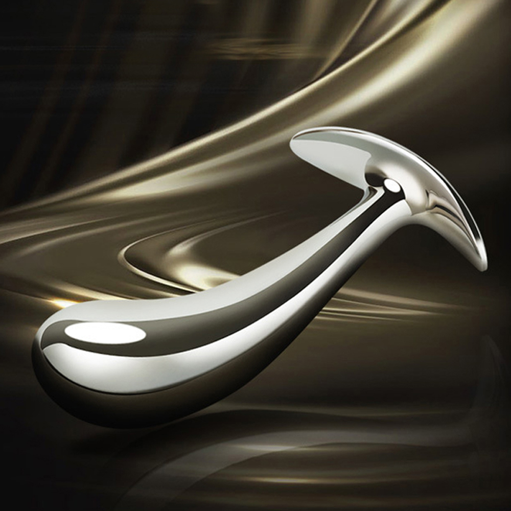 1Pcs, Metal thumb anal plug th - Outdoor Power Point 评论和价格