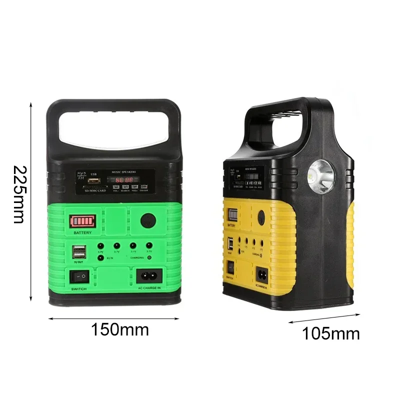 Portable Camping Solar Power G - Outdoor Power Source 评论和价格