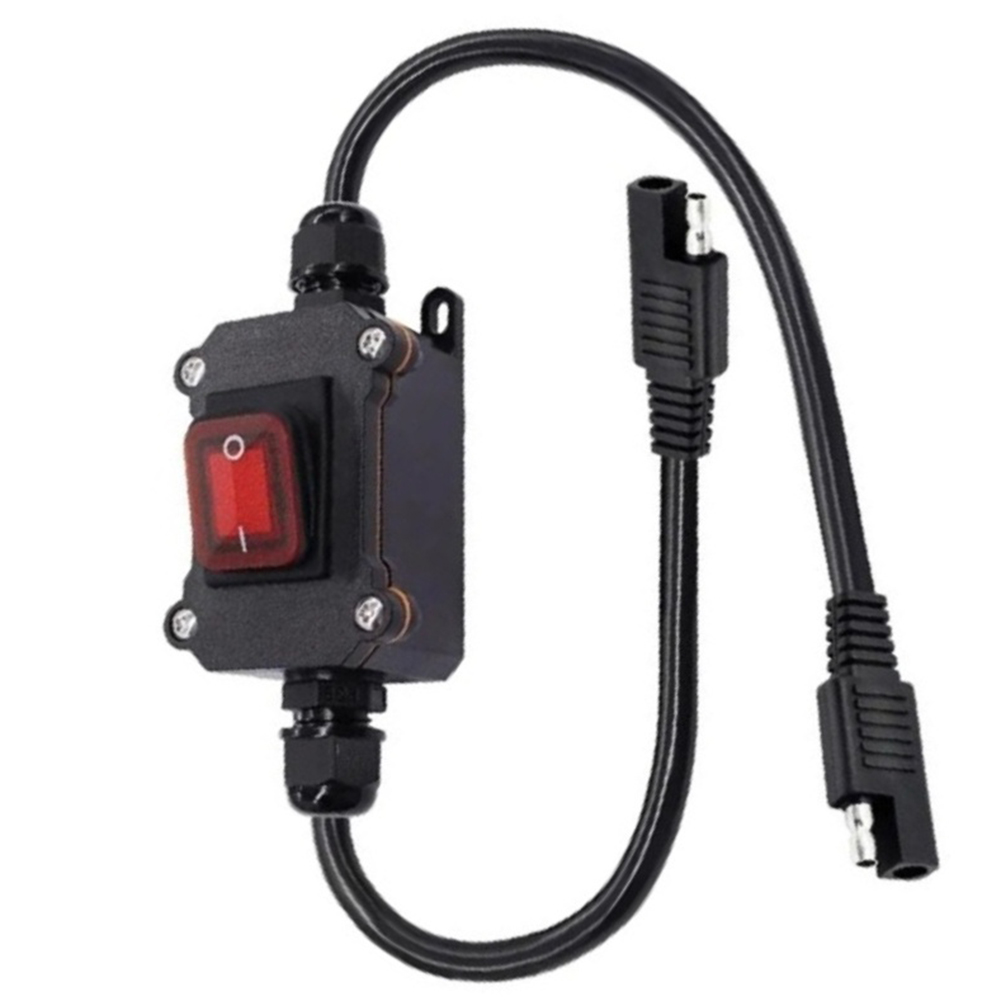 For SAE Connector Devices 12V  - Power Switch Outdoor 评论和价格