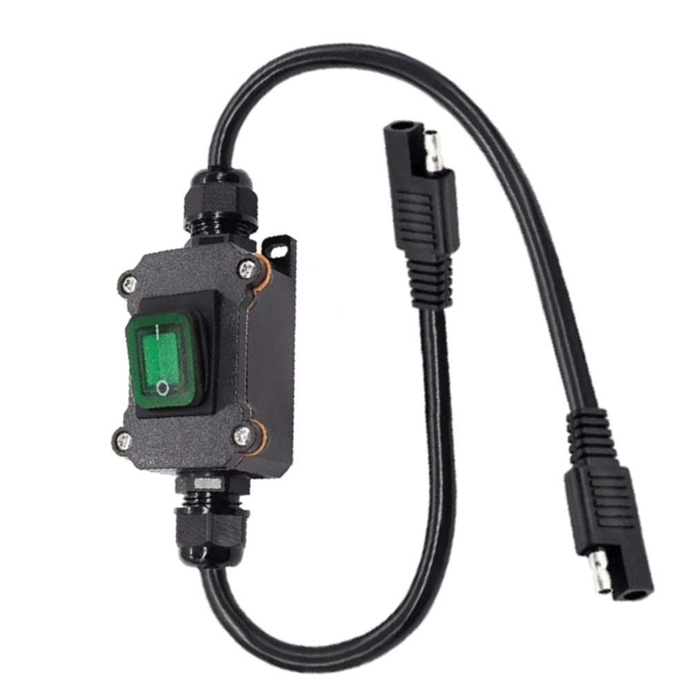 For SAE Connector Devices 12V  - Power Switch Outdoor 评论和价格