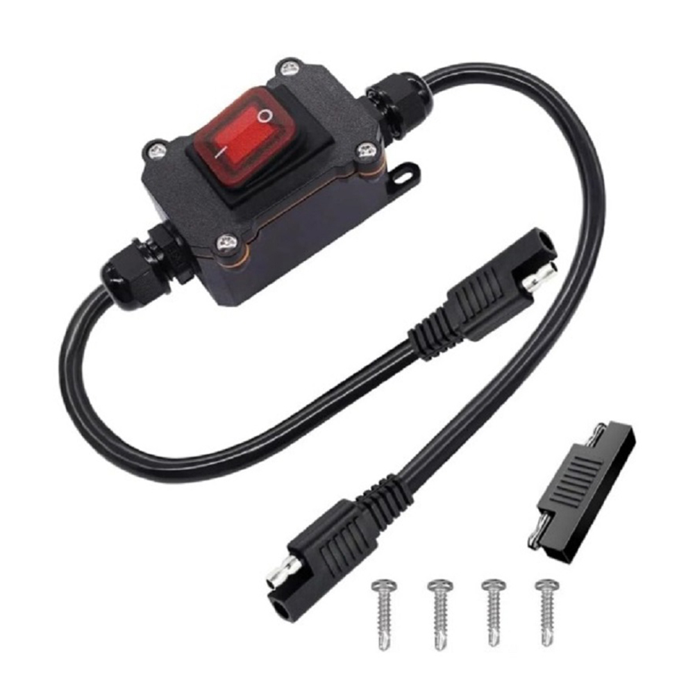 For SAE Connector Devices 12V  - Power Switch Outdoor 评论和价格