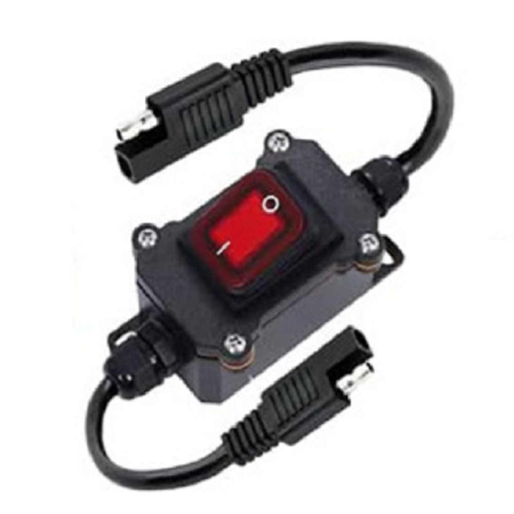 For SAE Connector Devices 12V  - Power Switch Outdoor 评论和价格