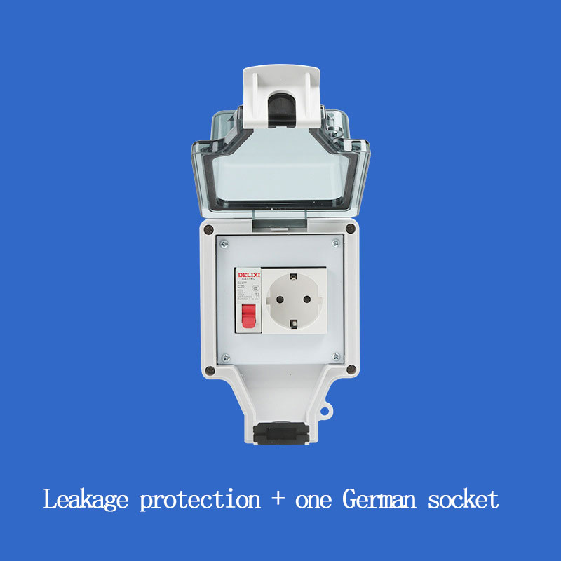 Outdoor Waterproof Socket 86 T - Power Switch Outdoor 评论和价格