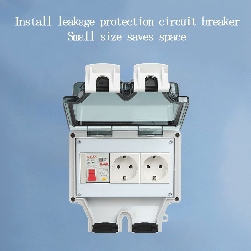 Outdoor Waterproof Socket 86 T - Power Switch Outdoor 评论和价格