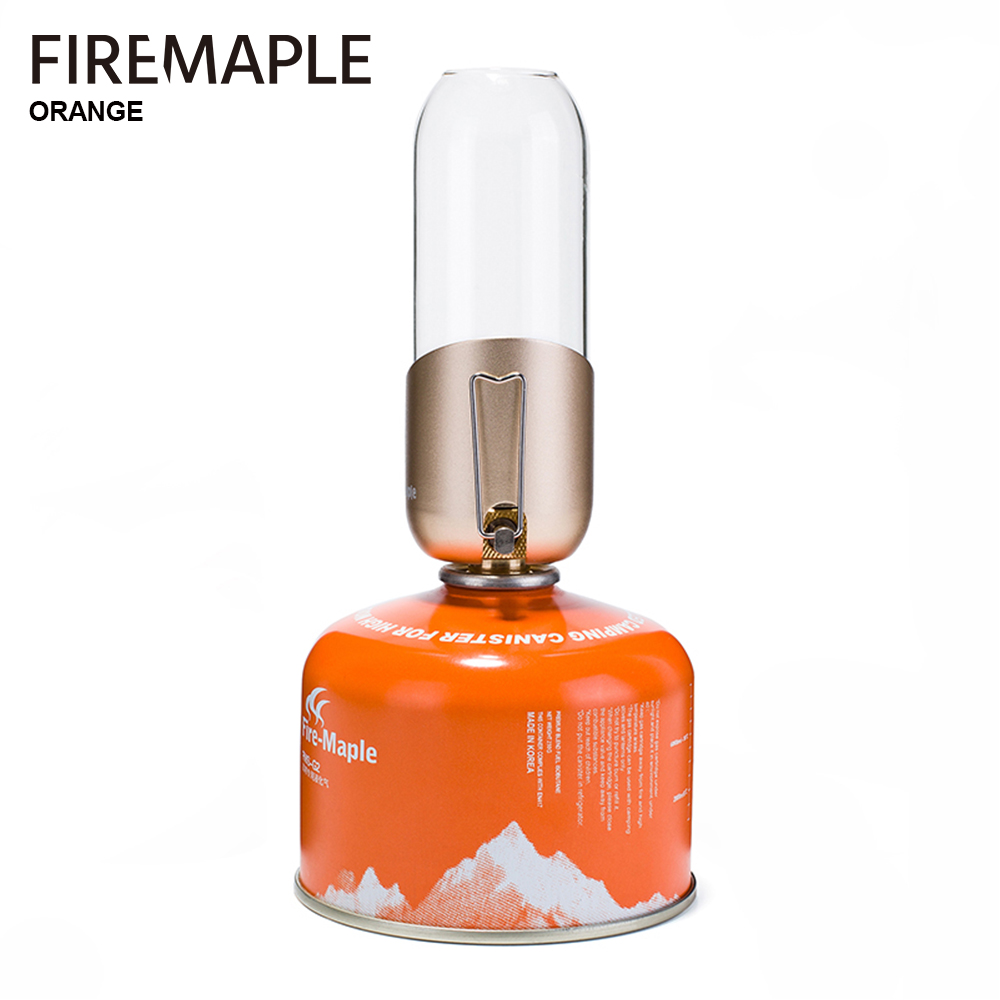 Fire Maple Orange Gas Lantern  - Outdoor Power Burner 评论和价格