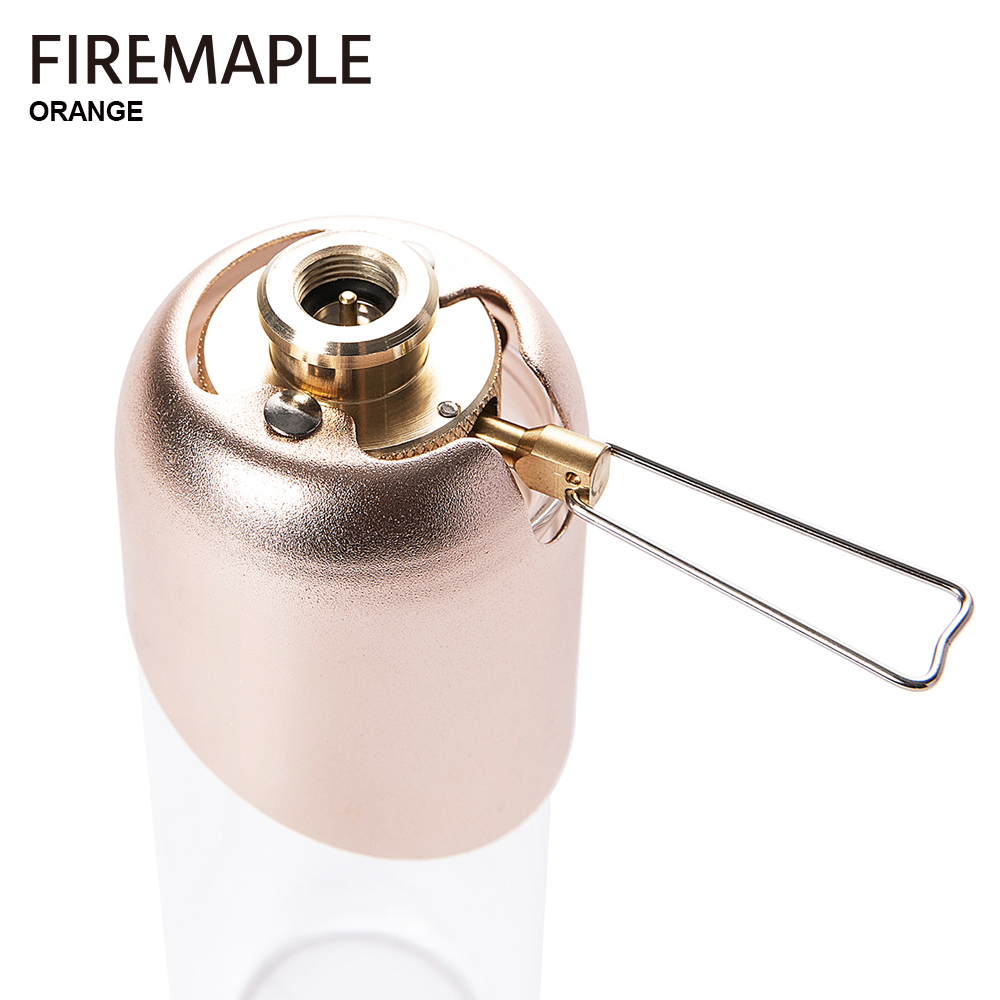Fire Maple Orange Gas Lantern  - Outdoor Power Burner 评论和价格