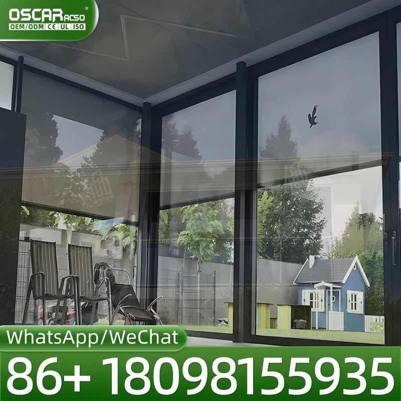 Outdoor Battery Powered Roller - Outdoor Power Blinds 评论和价格