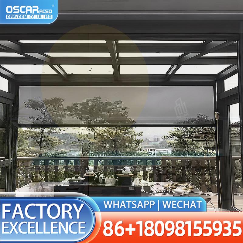 Outdoor Battery Powered Roller - Outdoor Power Blinds 评论和价格