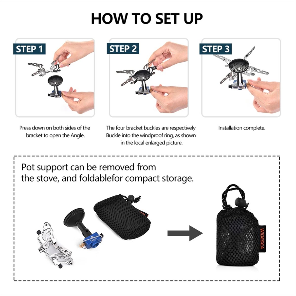 ABJV  Outdoor Camping Gas Burn - Outdoor Power Burner 评论和价格