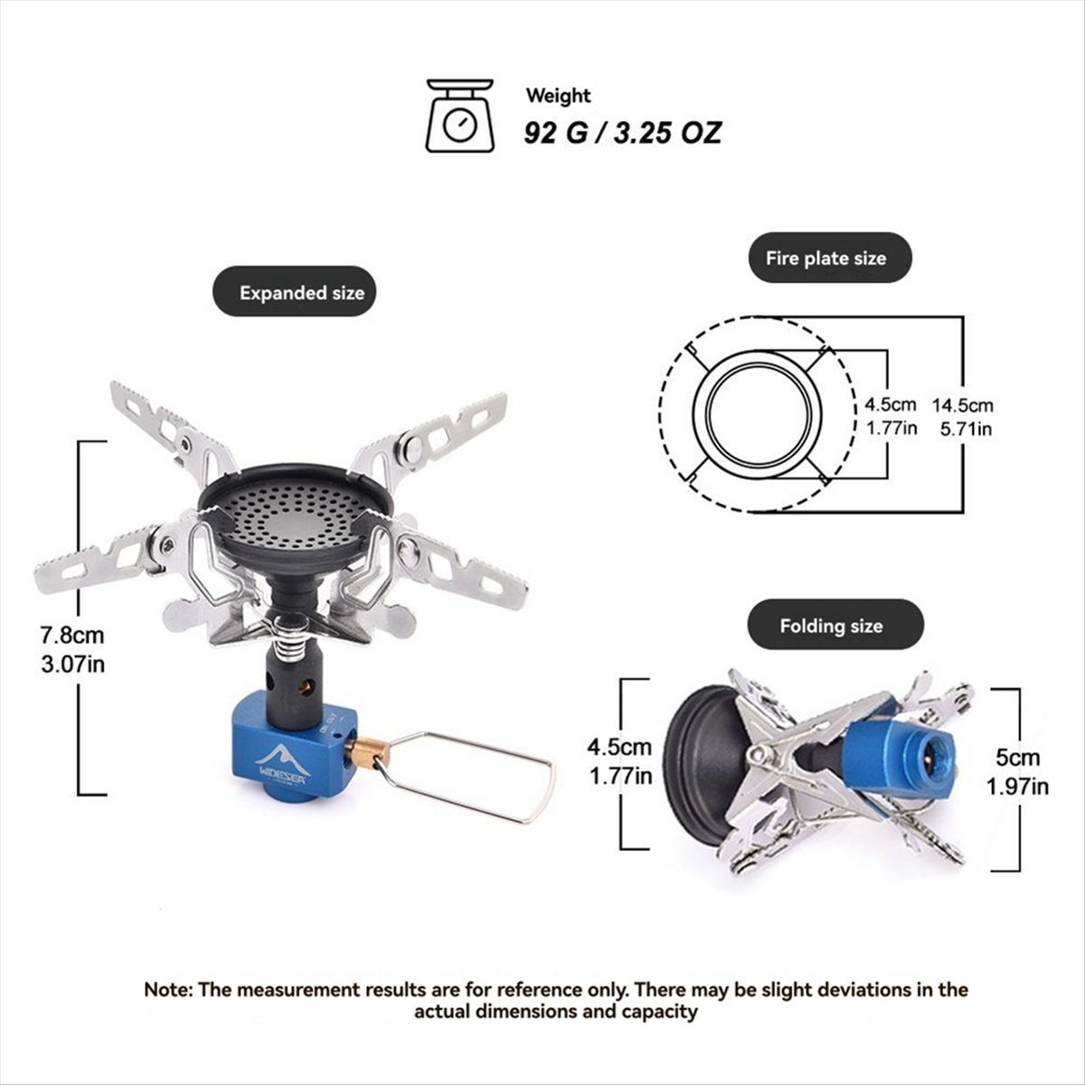 ABJV  Outdoor Camping Gas Burn - Outdoor Power Burner 评论和价格