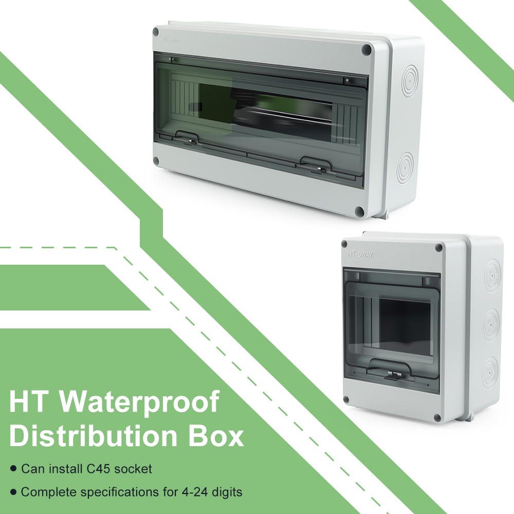 HT Series Waterproof Distribut - Power Switch Outdoor 评论和价格