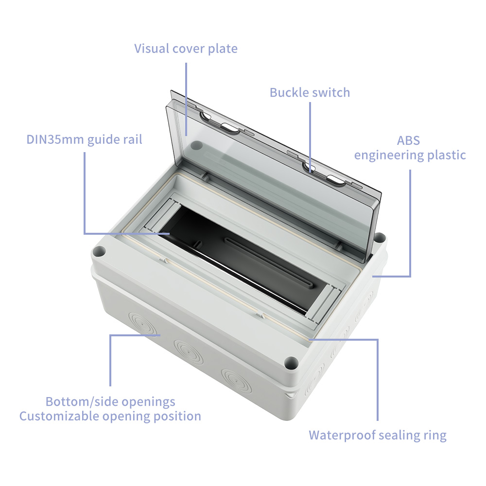 HT Series Waterproof Distribut - Power Switch Outdoor 评论和价格