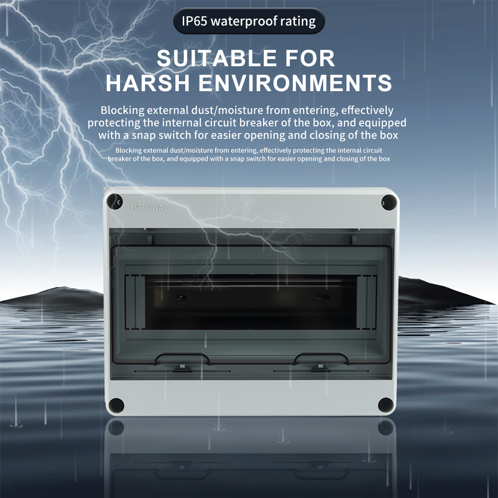 HT Series Waterproof Distribut - Power Switch Outdoor 评论和价格