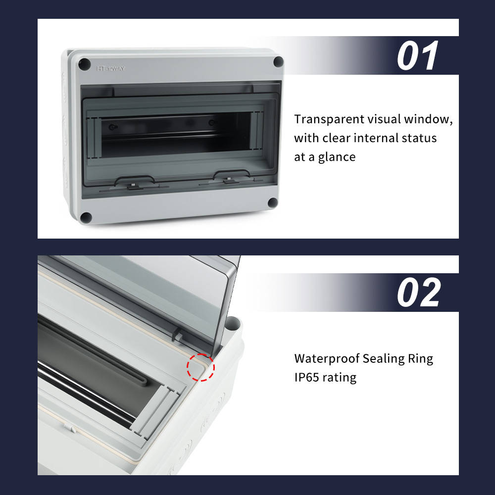 HT Series Waterproof Distribut - Power Switch Outdoor 评论和价格