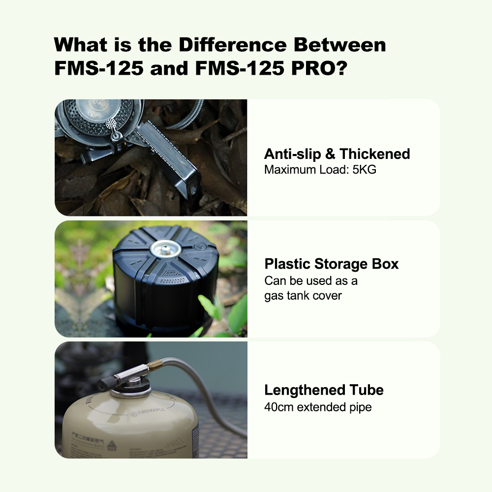 Fire-Maple Windproof Stove Spl - Outdoor Power Burner 评论和价格