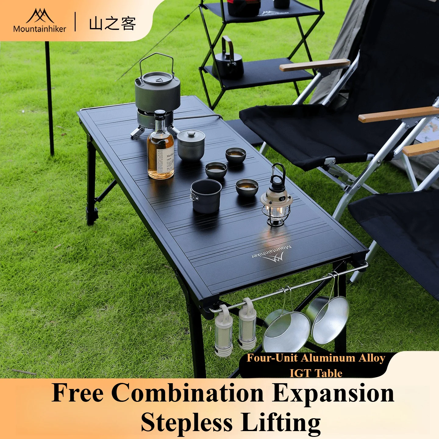 Mountainhiker Camping Folding  - Outdoor Power Burner 评论和价格