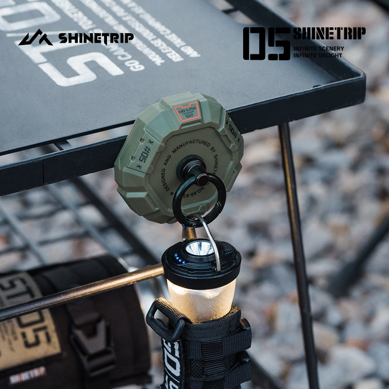 Outdoor Tactical Magnetic Hook - Outdoor Power Point 评论和价格