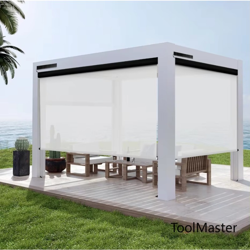 【2026】Solar Power Outdoor Roll - Outdoor Power Blinds 评论和价格