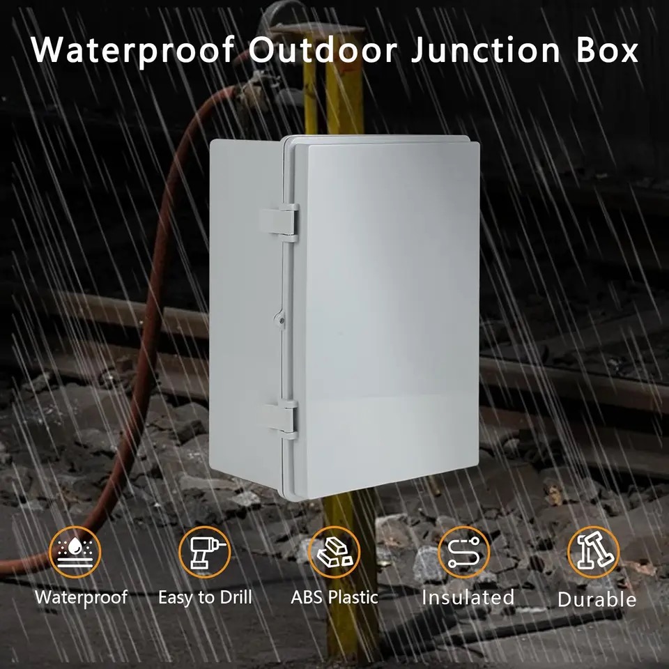 IP66 Waterproof Gray/Transpare - Power Switch Outdoor 评论和价格
