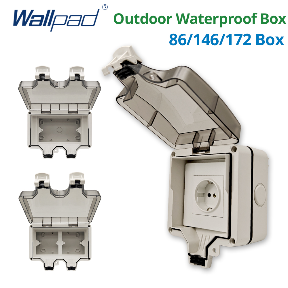 Wallpad IP66 Dustproof Waterpr - Power Switch Outdoor 评论和价格