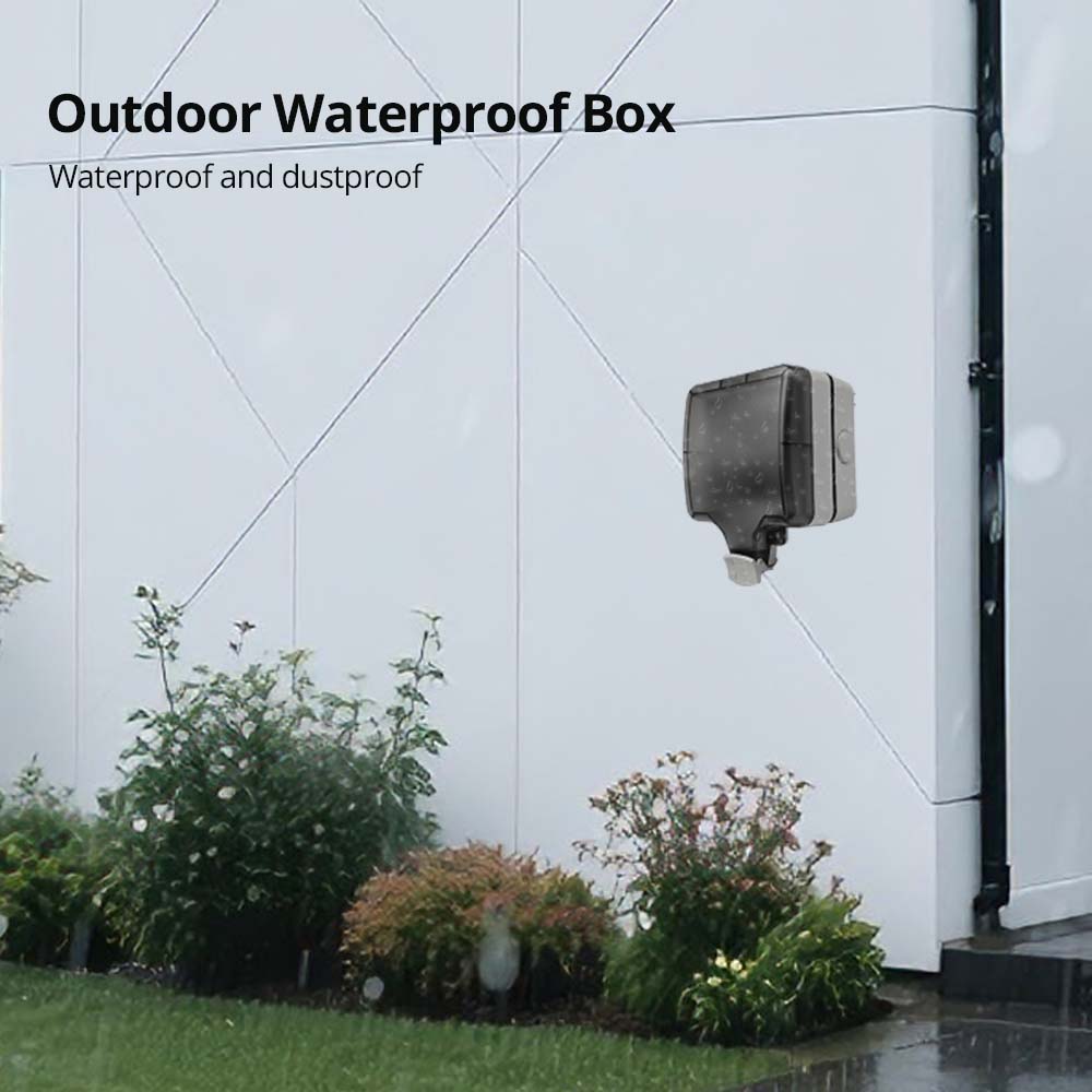 Wallpad IP66 Dustproof Waterpr - Power Switch Outdoor 评论和价格
