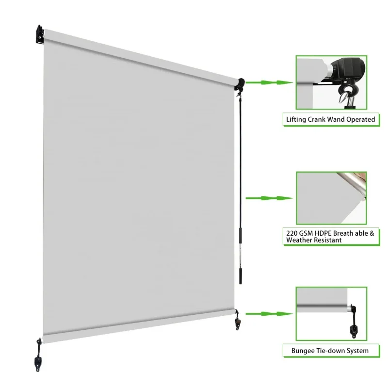 2026 High Quality Battery Powe - Outdoor Power Blinds 评论和价格