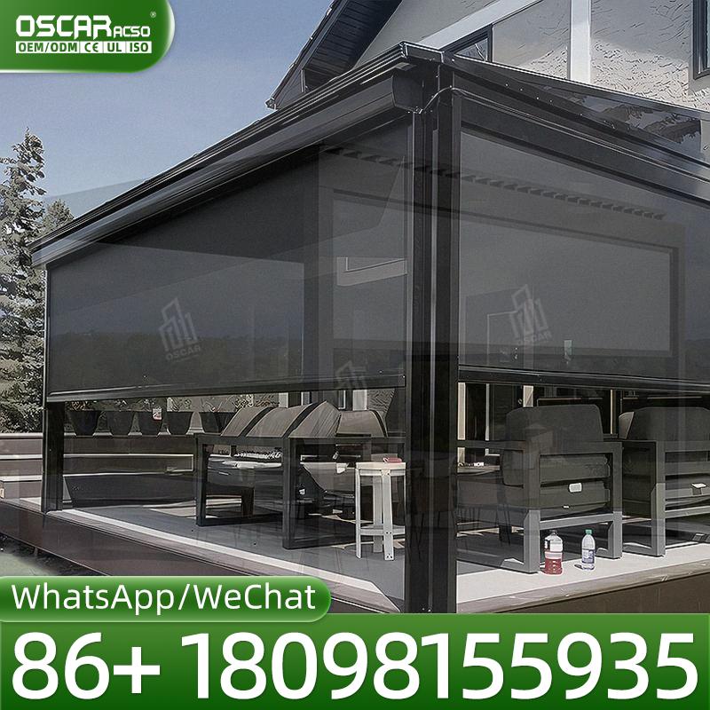 Modern Electric Battery Powere - Outdoor Power Blinds 评论和价格