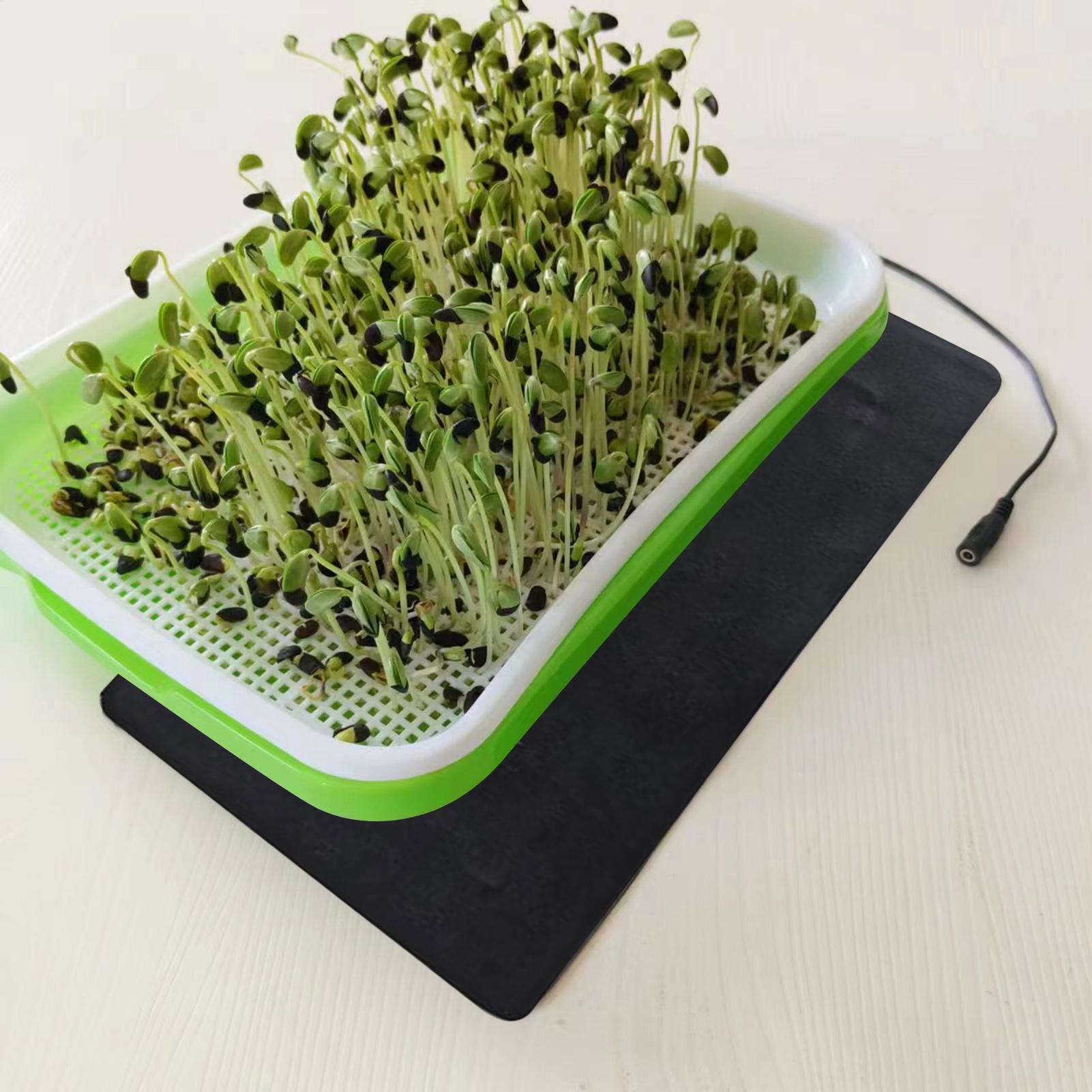 8.5W USB Seedling Heat Mats 3  - Outdoor Power Source 评论和价格