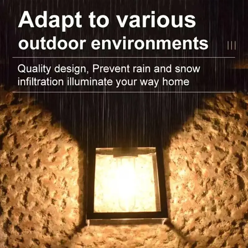 Outdoor Solar Tungsten Wall Li - Outdoor Power Point 评论和价格