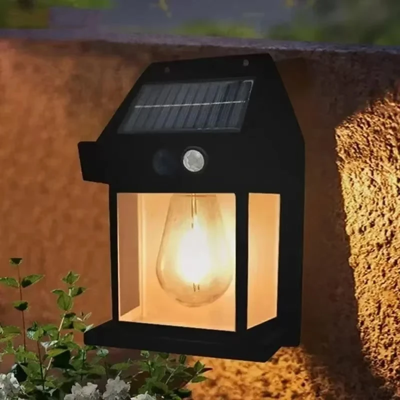 Outdoor Solar Tungsten Wall Li - Outdoor Power Point 评论和价格