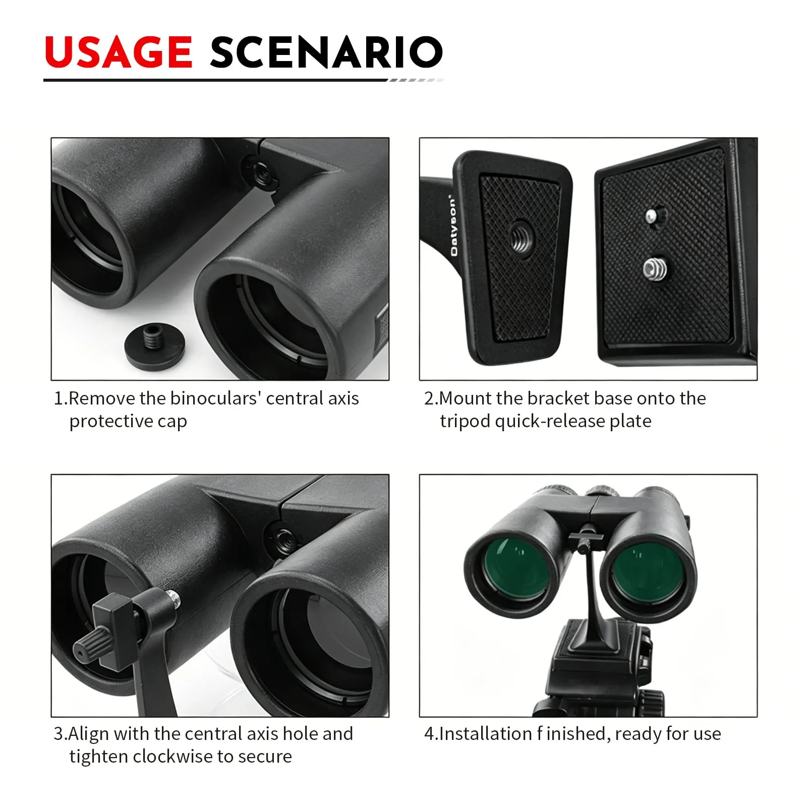 Datyson 5P0031B Binocular Trip - Outdoor Power Point 评论和价格