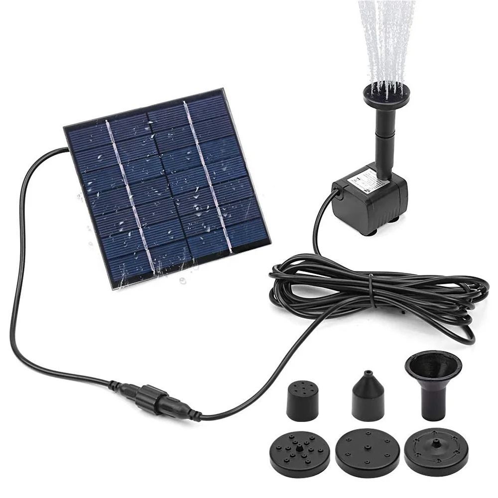 1.4W Mini Solar Fountain Pump  - Outdoor Power Source 评论和价格