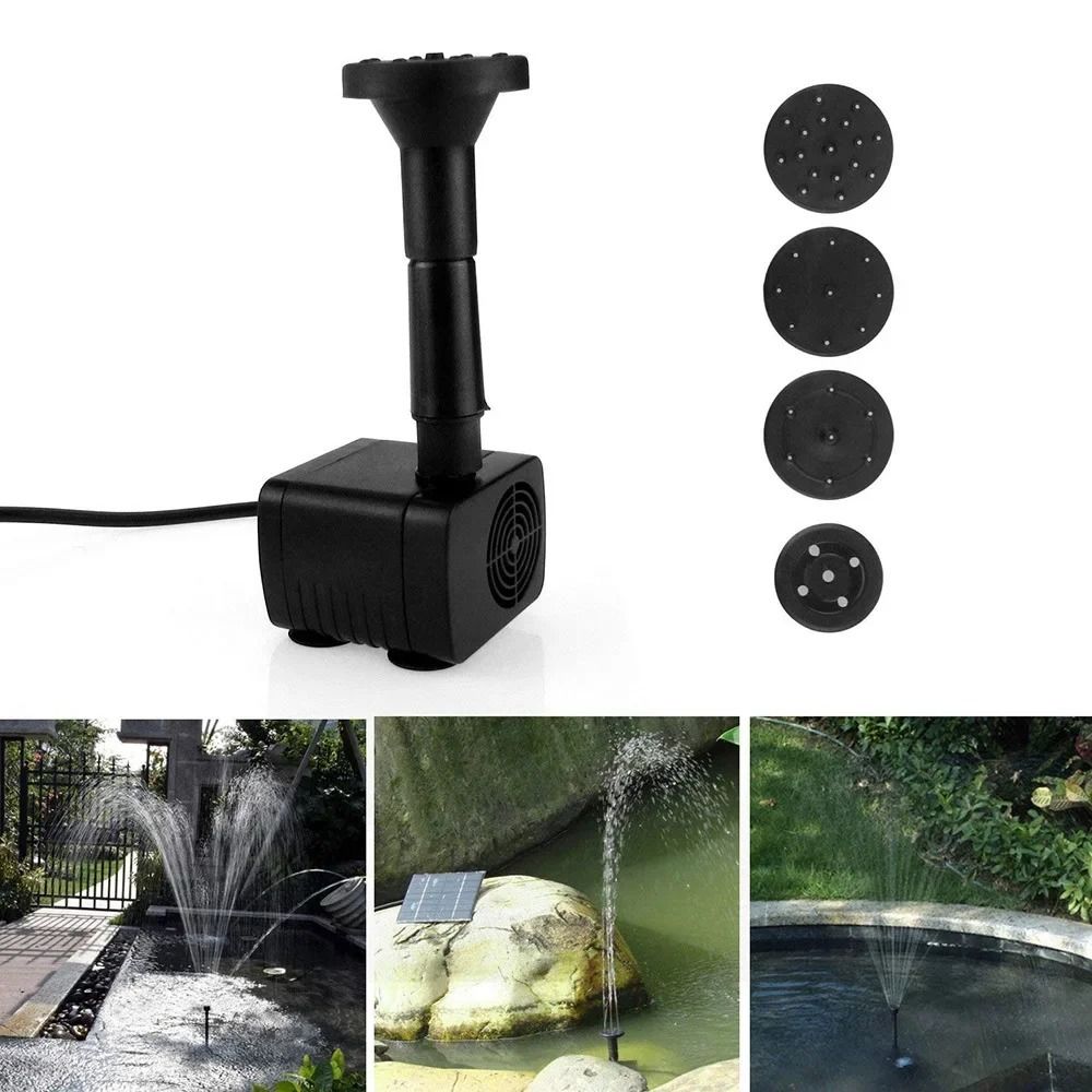 1.4W Mini Solar Fountain Pump  - Outdoor Power Source 评论和价格