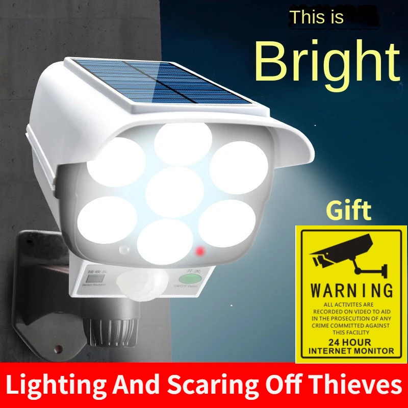 Outdoor Solar Light Motion Sen - Outdoor Power Point 评论和价格