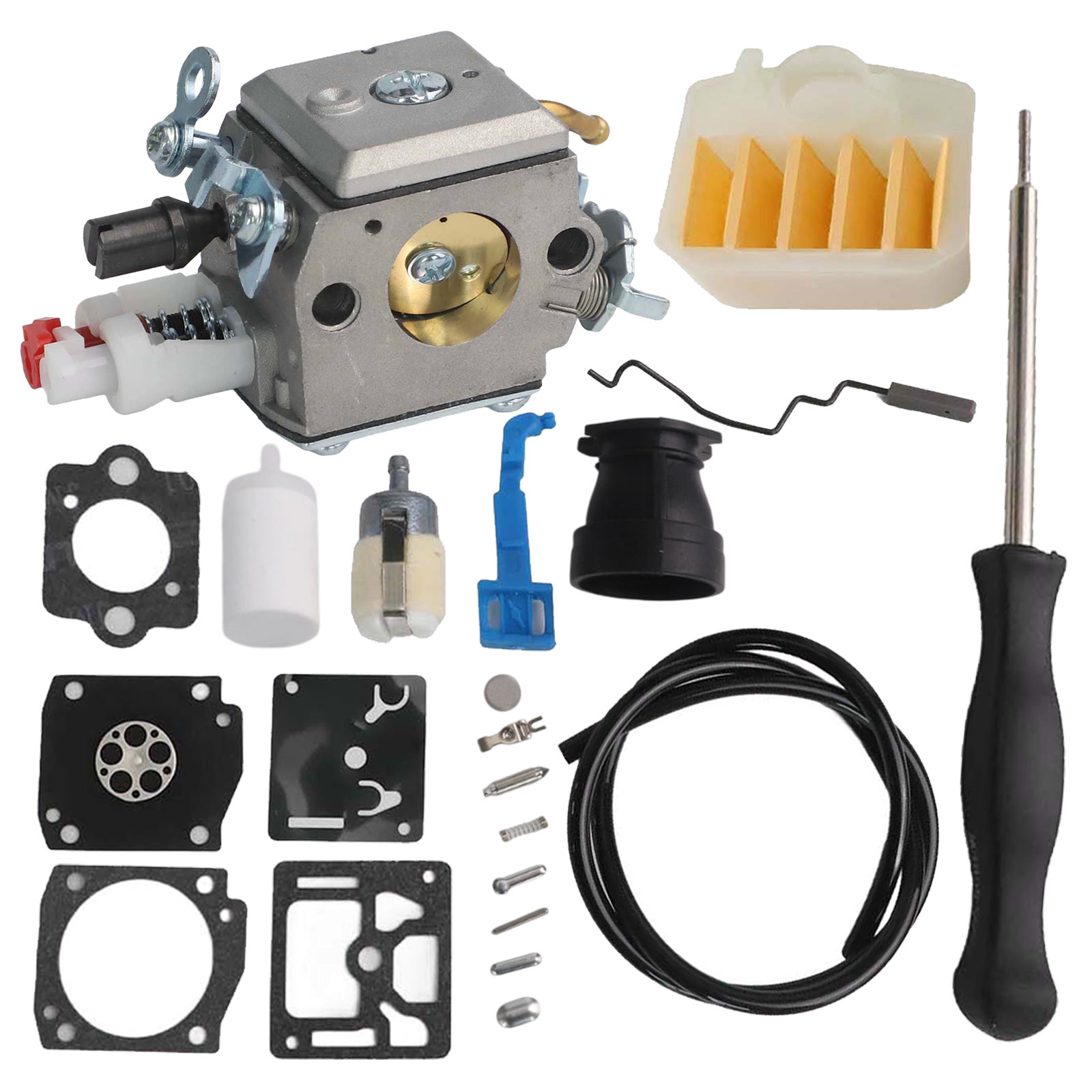 Carburetor Repair Kit Carburet - Outdoor Power Equipment Repair 评论和价格