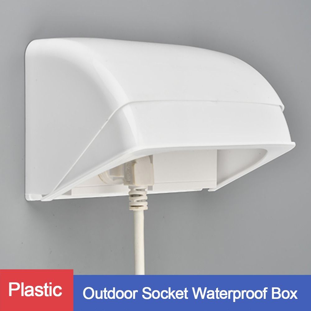 1Pcs Outdoor Socket Waterproof - Power Switch Outdoor 评论和价格