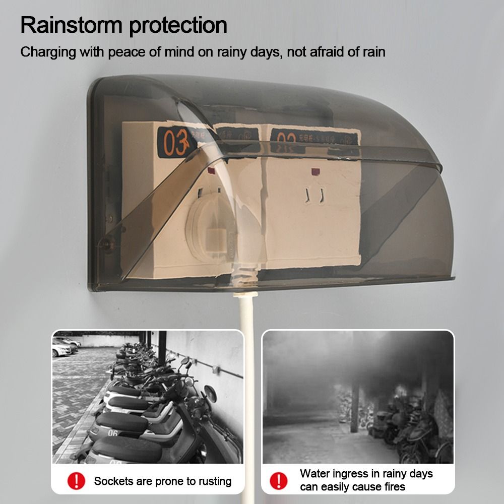 1Pcs Outdoor Socket Waterproof - Power Switch Outdoor 评论和价格