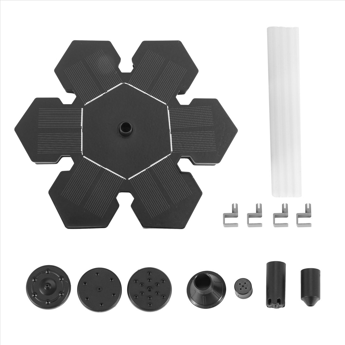 AA83 Solar Fountain Pump Solar - Outdoor Power Tool Kit 评论和价格
